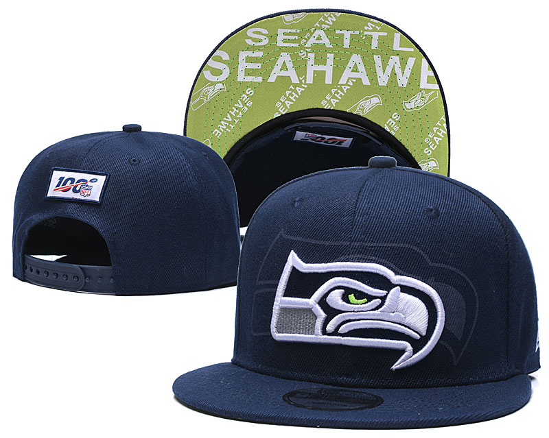 2020 NFL Men Seattle Seahawks hat->nfl hats->Sports Caps
